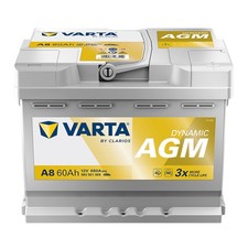 Batteria Auto VARTA D52 Silver