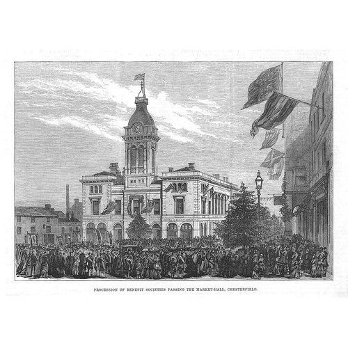 Chesterfield processione delle - chesterfield,