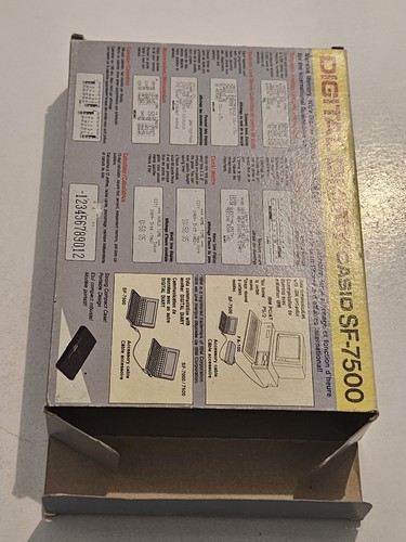 Casio 7500 digital - -,