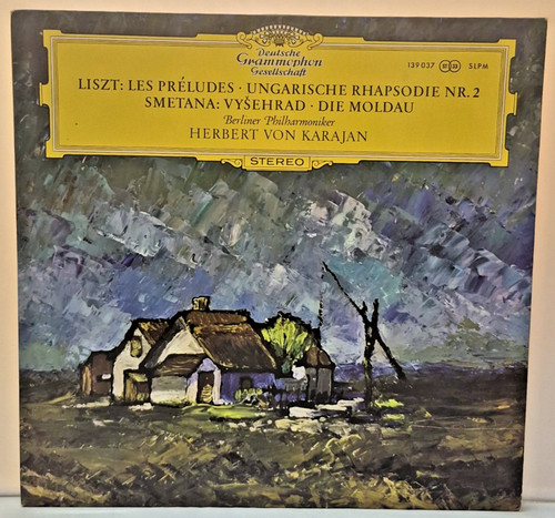 Liszt smetana les - lp, /