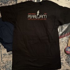 Maglietta Pearl Jam 2014 USA Tour NUOVISSIMA Ufficiale Band Concerto Medium