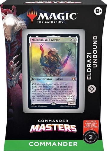 Mtg eldrazi unbound commander - eldrazi,