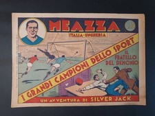 fumetto alb0 Carnera MEAZZA