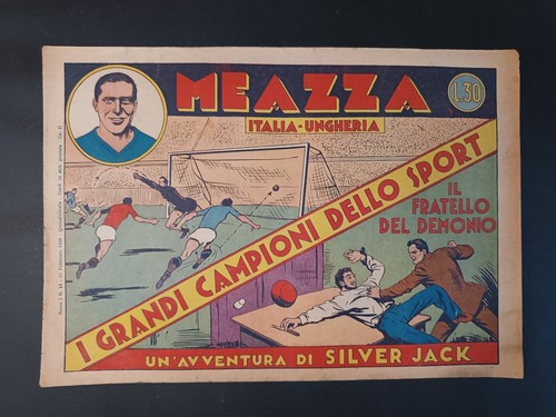 Fumetto albo carnera meazza - carnera,