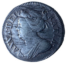 Regina Anna Twopence argento