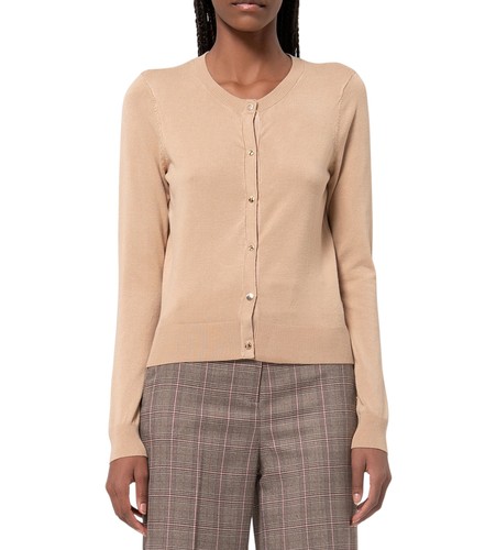 Cardigan donna biscotto - cardigan,