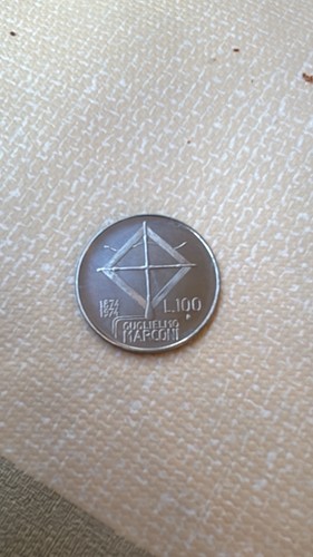 100 lire guglielmo marconi