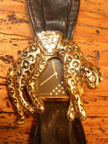 Splendido orologio leopardo - orologio,