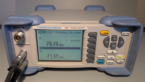 Rohde schwarz nrp misuratore - rohde,
