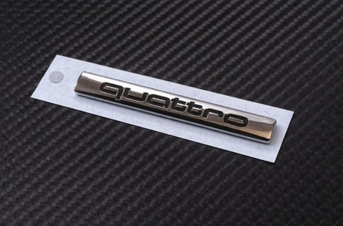 Adesivo scritta originale - , audi