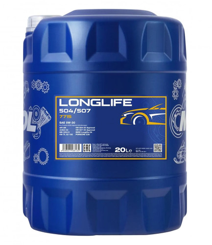 Olio motore mannol longlife - motore,