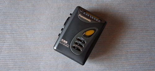Walkman radio stereo - walkman,
