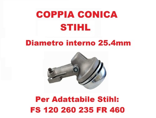 Coppia conica decespugliatore - coppia,
