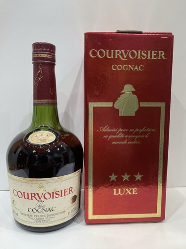 Courvoisier luxe cognac 70cl - luxe,