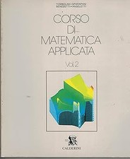Corso di matematica applicata vol. 2 [Library Binding] Tombolini Spara