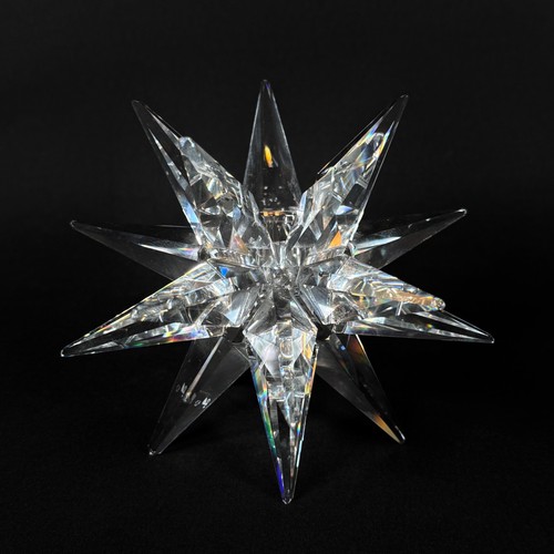Portacandele stella swarovski - portacandele,