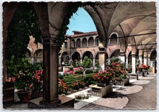 Cartolina d'epoca Abano Terme