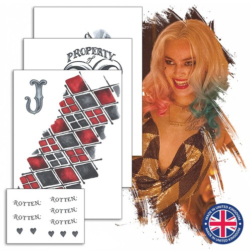 Costume cosplay tatuaggi