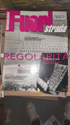 Rivista moto fuori strada - , moto-fuori
