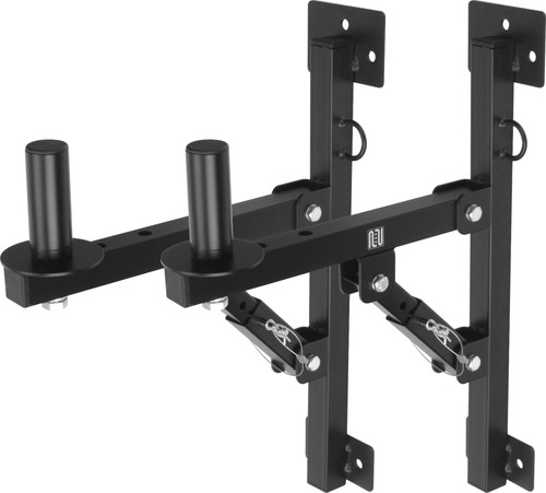 Coppia supporti staffe muro - a,