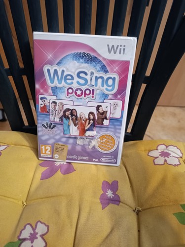 Sing pop nintendo wii - pop,