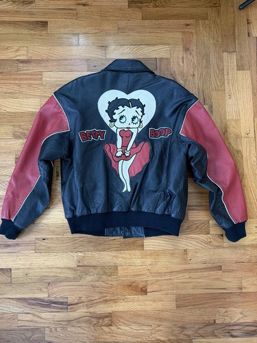 Betty boop giacca - giacca, pelle