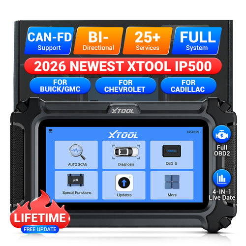 Xtool ip500 for all system - gm,