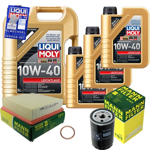 Mann filter pacchetto - mann-filter,