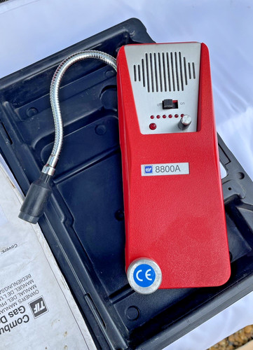 Rilevatore gas combustibile - di,