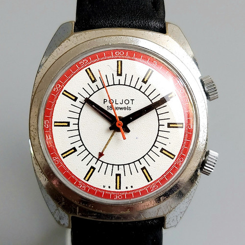 Orologio sovietico poljot - orologio,