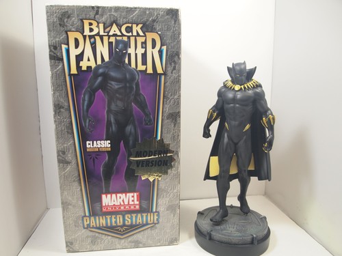 Statua pantera nera bowen - statua,