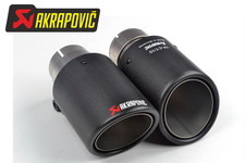 Terminali akrapovic look - terminali,