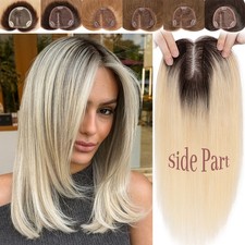 Parte laterale parrucca topper