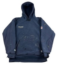 Felpa con cappuccio vintage