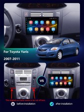 Per Toyota Yaris 20007-2011