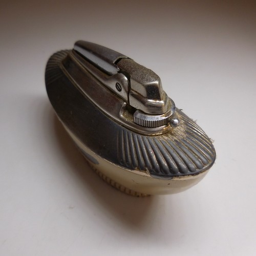 Accendino metallo argentato - metallo,