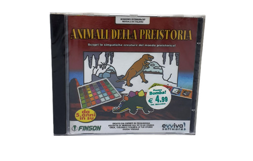 Rom animali della - cd-rom,