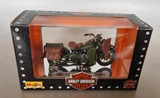 Maisto - 1/18 Moto Harley
