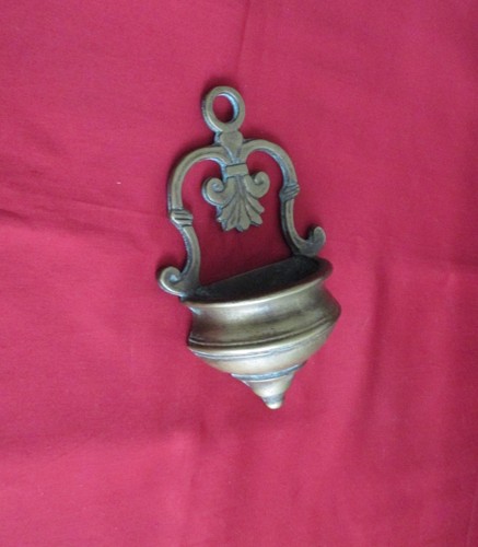 Antica acqua santiera in - ,