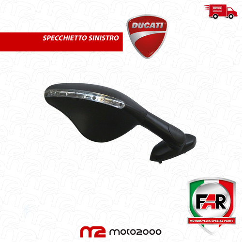 Specchietto retrovisore - specchietto,