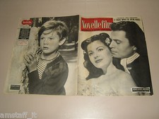 MARGARET LOCKWOOD=JAMES MASON=HARRY KUSKY=COVER MAGAZINE=1955/393=NOVELLE FILM