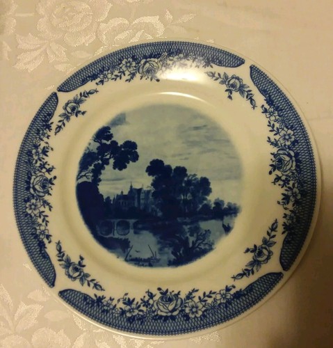 Piatto porcellana vintage