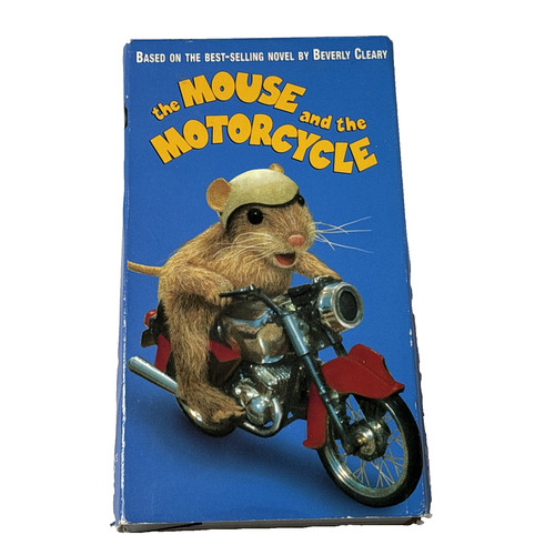 Ralph mouse - mouse, (vhs,