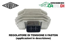 Regolatore di Tensione Corrente 6 Faston YAMAHA Venture	700 cc 2004