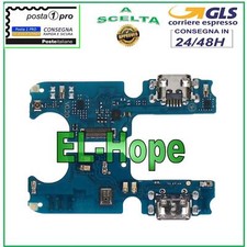 CONNETTORE DI RICARICA PER WIKO U10 / U20 / U30 W-V750B MICROFONO DOCK MICRO USB