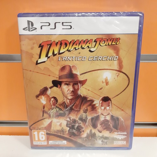 Indiana jones antico - e, l'antico