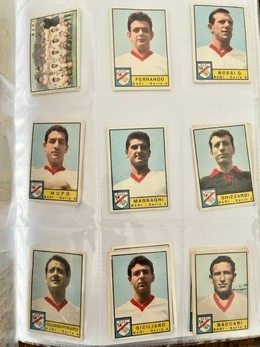 Panini calciatori 1963 - /64, bari