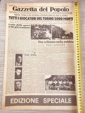 Toro tragedia superga grande - toro,