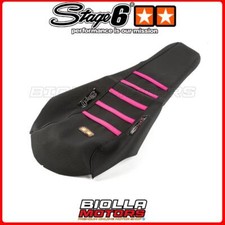S6-058851/PK COPRISELLA STAGE6 NERO / ROSA YAMAHA DT 50CC (DOPO IL 2003) AM6