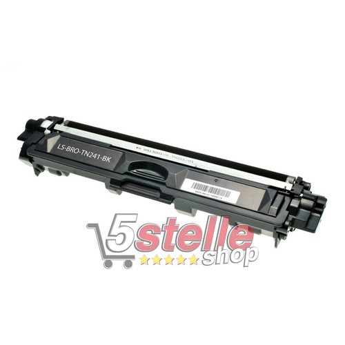 Toner nero per brother - per,